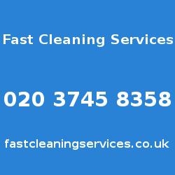 Fast Cleaning Services, London opening hours