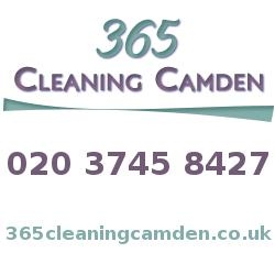 365 Cleaning Camden, London opening hours