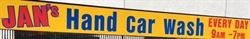 Jan's Car Wash, Birmingham opening hours