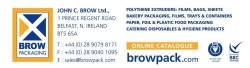 Brow Packaging, Belfast opening hours