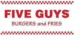 Five Guys, Gateshead opening hours