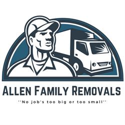 Allen Family Removals, Birmingham opening hours