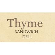 Thyme Sandwich Deli, Belfast opening hours