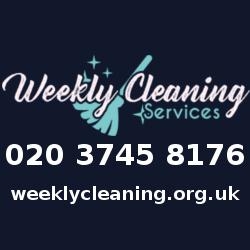 Weekly Cleaning London, opening hours
