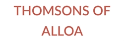 THOMSONS OF ALLOA of Alloa, opening hours