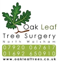 Oak Leaf Tree Surgery, North Walsham opening hours
