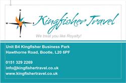 Kingfisher Travel, Bootle opening hours