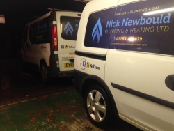 Nick Newbould Plumbing and Heating Ltd, Norton opening hours