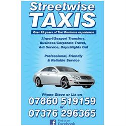 Streetwise Taxis, Woodhall Spa opening hours