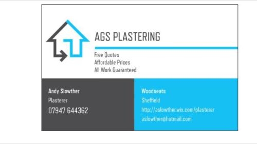 AGS Plastering, Sheffield opening hours