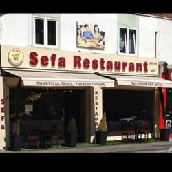 Sefa Restaurant, London opening hours