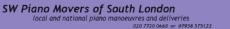 SW Piano Movers, London opening hours