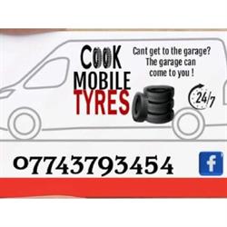 Cook Tyres Ltd (Mobile Tyres) in Newport (Crumlin) - Opening Hours