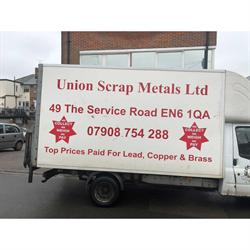 Union Scrap Metals, Potters Bar opening hours