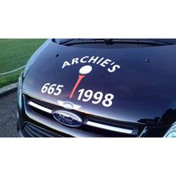 Archie's Taxis, Musselburgh opening hours