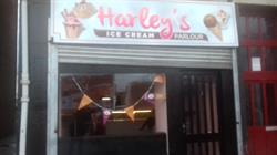 Harleys Ice Cream Parlour, Glasgow opening hours