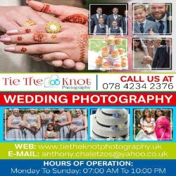 Tie the Knot Photography, Cardiff opening hours