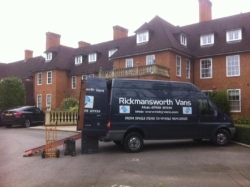 Rickmansworth vans, opening hours