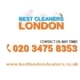 Best London Cleaners opening hours