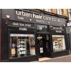 Urban Hair Care, Glasgow opening hours