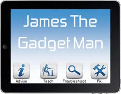 James The Gadget Man, Berkhamsted opening hours