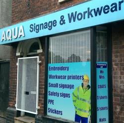 Aqua Sign & Print in Pelsall (Walsall) - Opening Hours