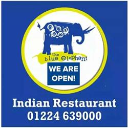The Blue Elephant, Aberdeen opening hours