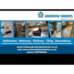 Andrew Hindes Interiors Ltd, Ilkeston opening hours