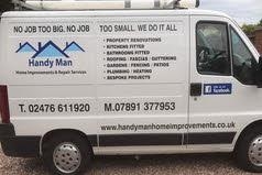 Handyman Coventry home improvements, opening hours