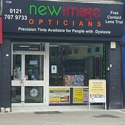 New Image Opticians, Acocks Green opening hours