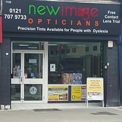 New Image Opticians, Acocks Green opening hours