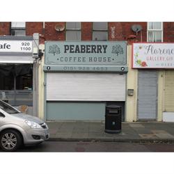 Peaberry Coffee House, Liverpool opening hours
