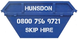 Hunsdon Skip Hire Ltd, Harlow opening hours