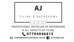 AJ Tiling and Bathrooms, Menai Bridge opening hours