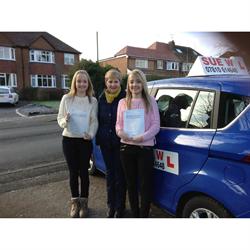 Sue W Female Driving Instructor, Solihull opening hours