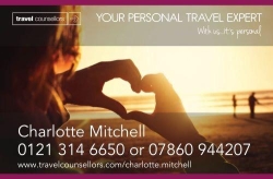 Charlotte Mitchell - Travel Counsellors, Sutton Coldfield opening hours