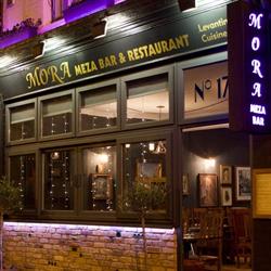 Mora Meza Bar & Restaurant, London opening hours
