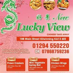 New Lucky View, Kilwinning opening hours