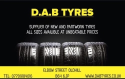 DAB TYRE SERVICES LIMITED, Cradley Heath opening hours