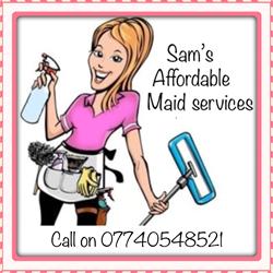 Sam's Affordable Maid Services, Chatham opening hours
