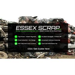 Essex Scrap, Chelmsford opening hours