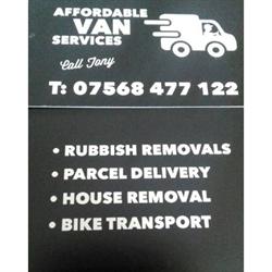 Affordable Van Services, North Shields opening hours