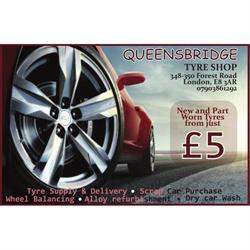 Queens Bridge Tyre Shop Ltd, London opening hours