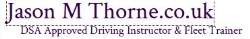 Jason M Thorne in Knowle (Solihull) - Opening Hours