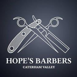 Hope's Barbers, Caterham opening hours