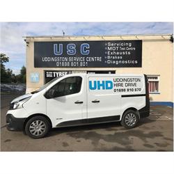 Uddingston Hire Drive, Glasgow opening hours