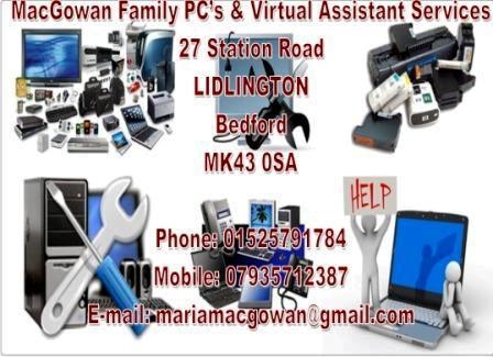 MacGowan Family PC's in Lidlington (Bedfordshire) - Opening Hours