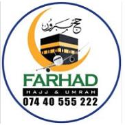 Farhad Hajj & Umrah Ltd, London opening hours