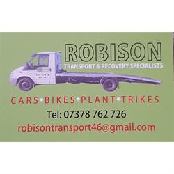 Robison Transport & Recovery, Doncaster opening hours
