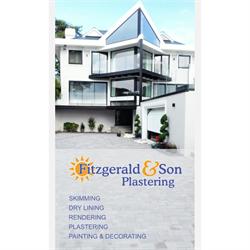 Fitzgerald & Son Plastering Services, Bournemouth opening hours